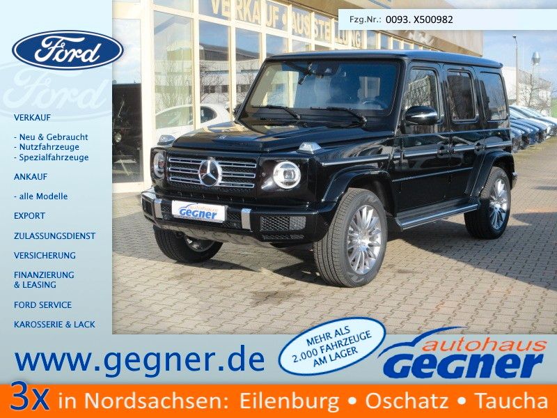 Mercedes G 400 - 1