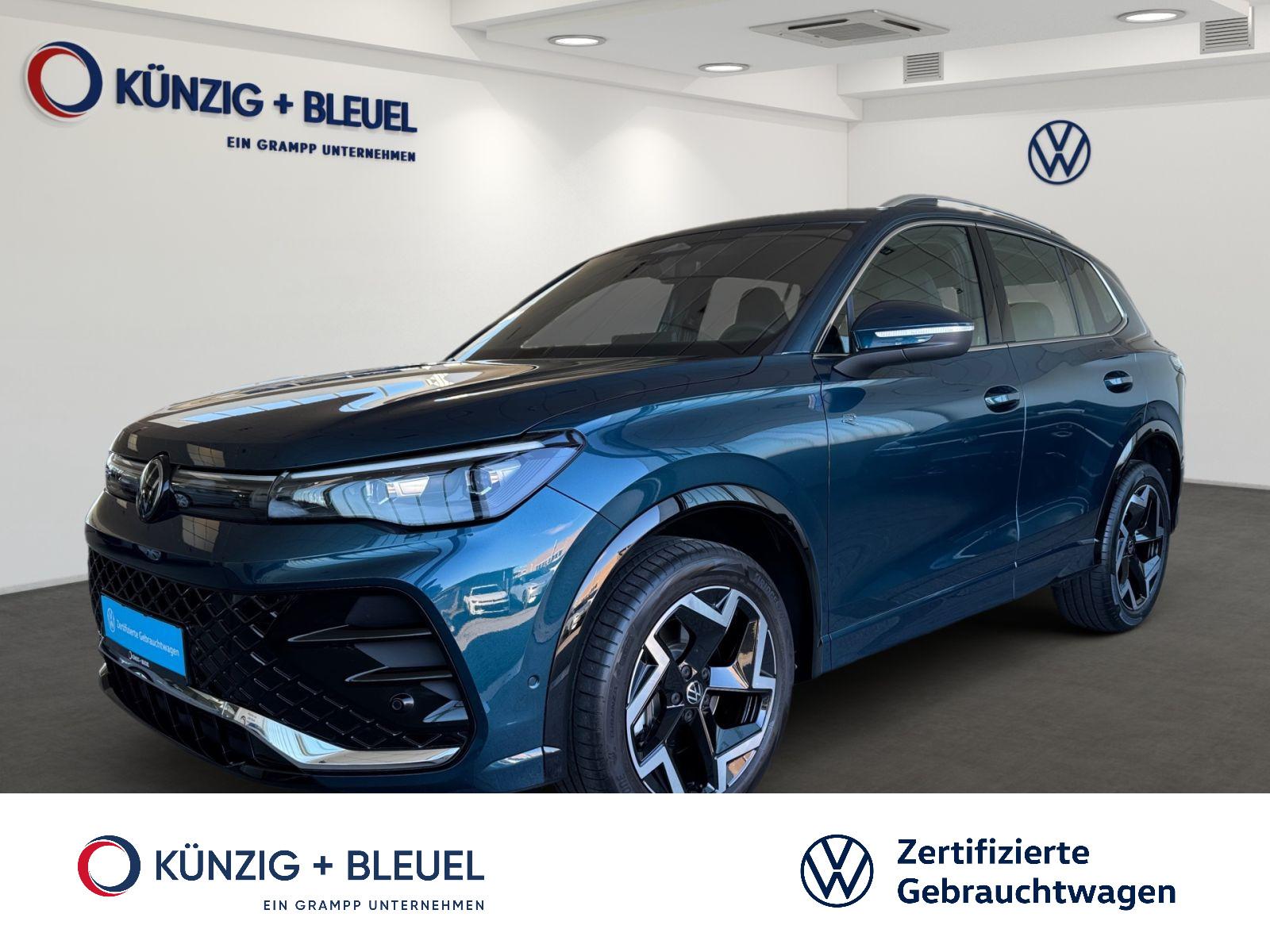 Volkswagen Tiguan R-Line 2.0TDI DSG 4Motion +AHK+KAMERA+