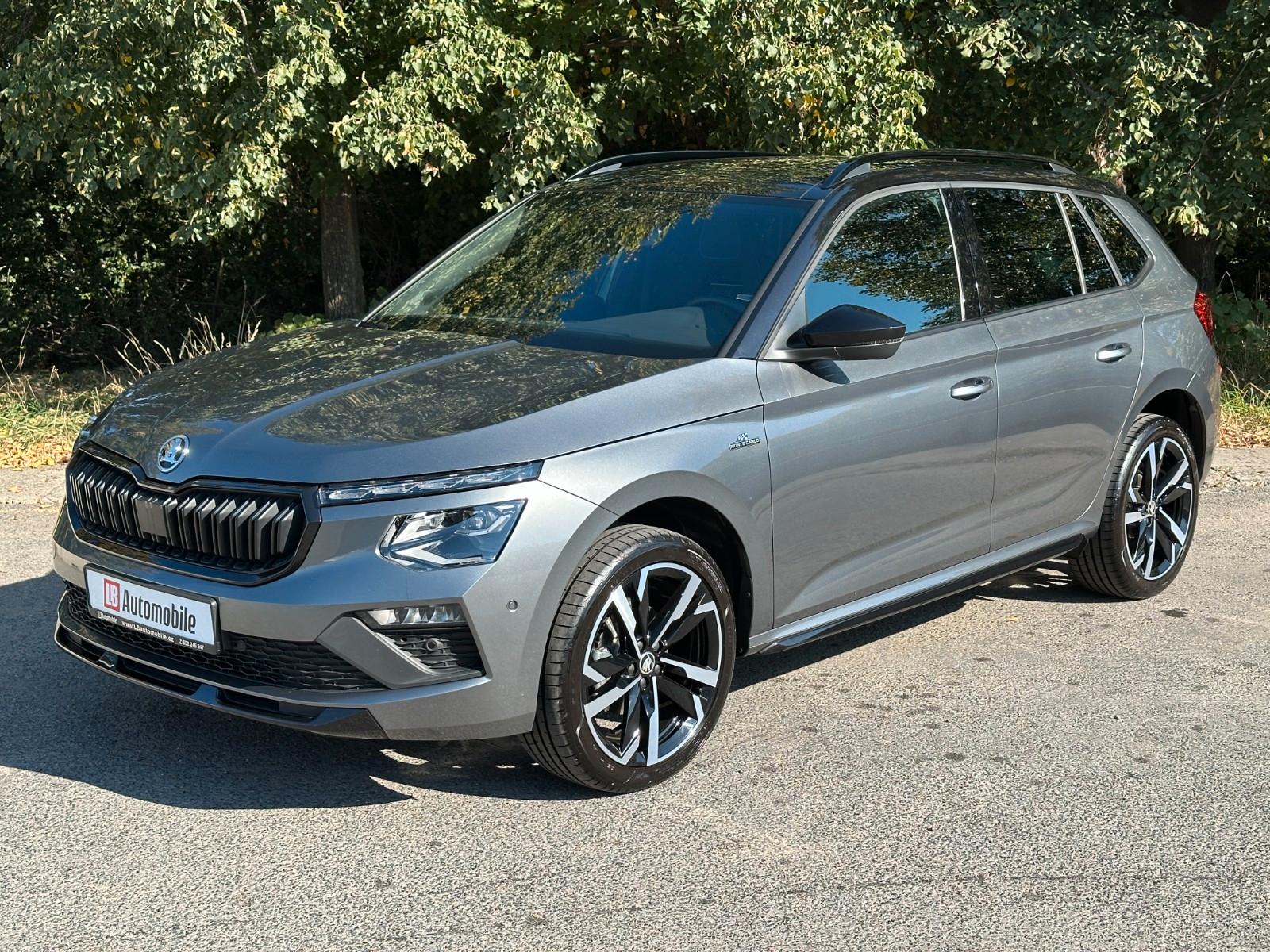 Skoda DSG Monte Carlo Side Assist NAVI PADACH LM18"AHK