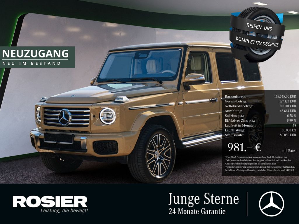 Mercedes-Benz G 580