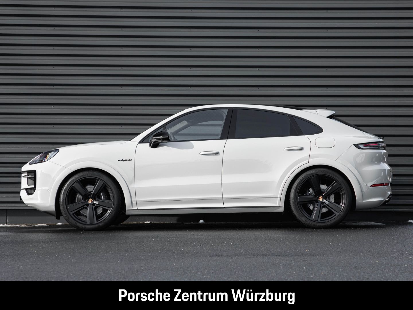 Porsche Cayenne E-Hybrid Coupe Black Edition InnoDrive imagem 2