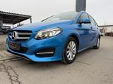 Mercedes-Benz B 180 /2.HAND/ EURO6/ LED/ GEPFLEGT - Mercedes-Benz B 180: Blau
