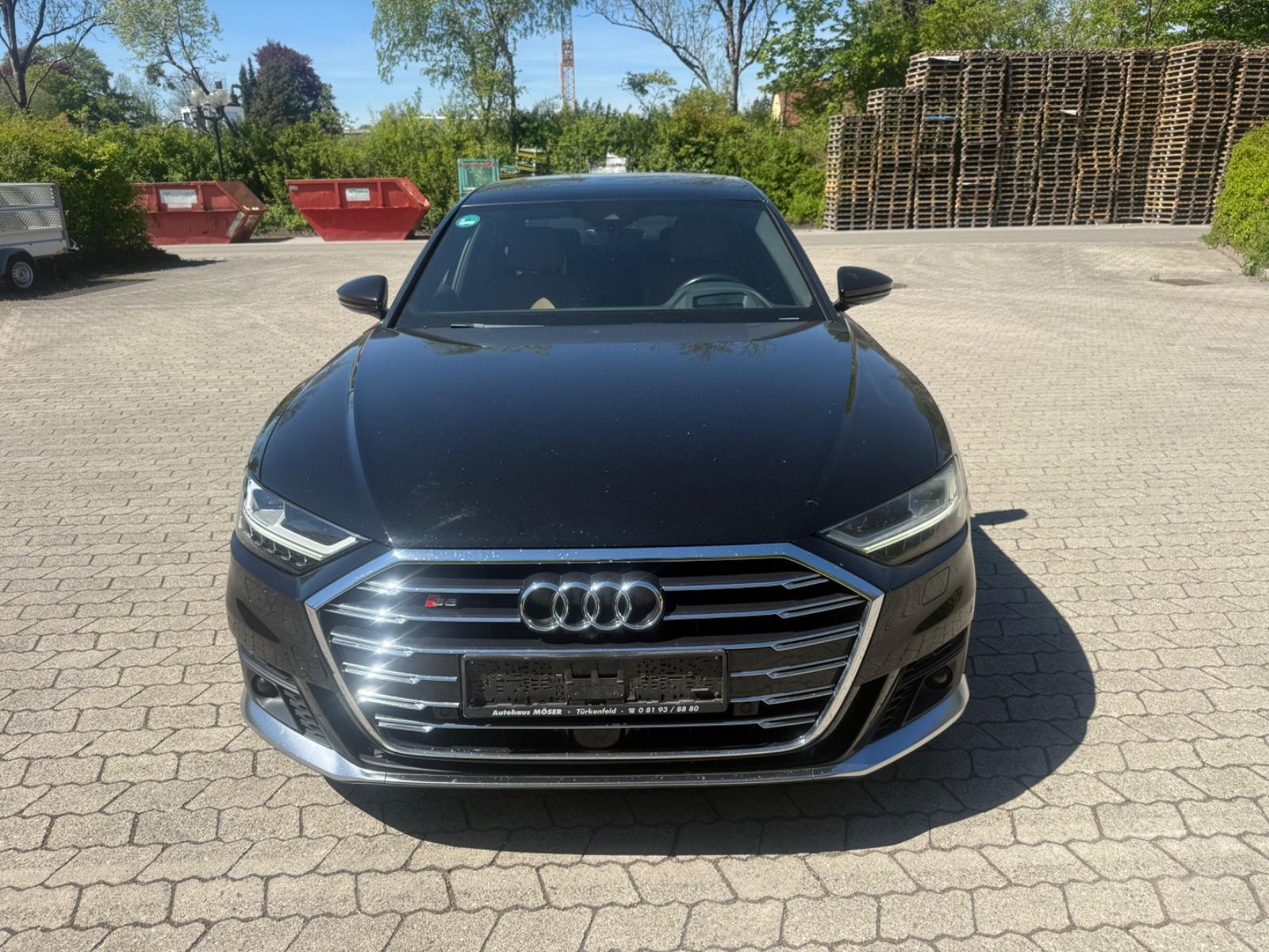 Audi A8 50 TDI L quattro