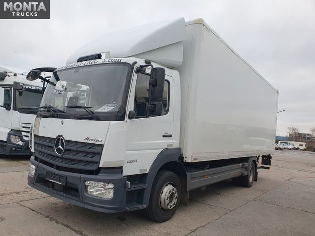 Mercedes-Benz Atego 1224, Euro 6e, Koffer, LBW, AHK,Vermietung