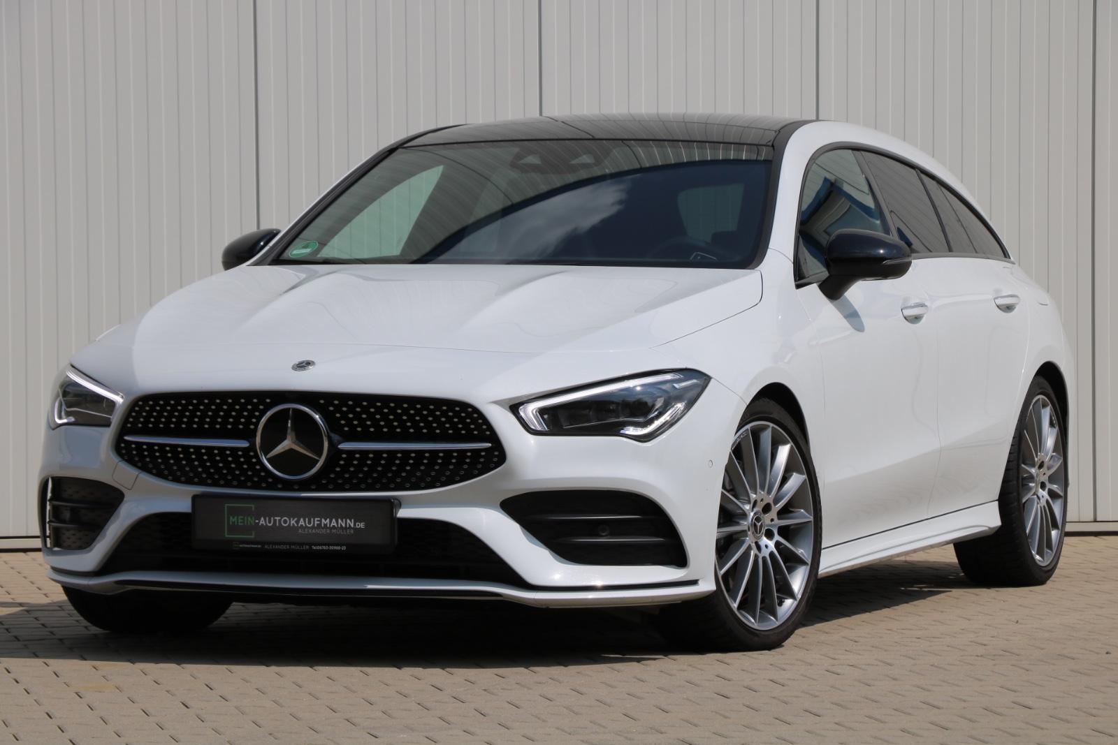 Mercedes-Benz CLA 220 d Shooting Brake*AMG*MBEAM*HUD*PANO*360°