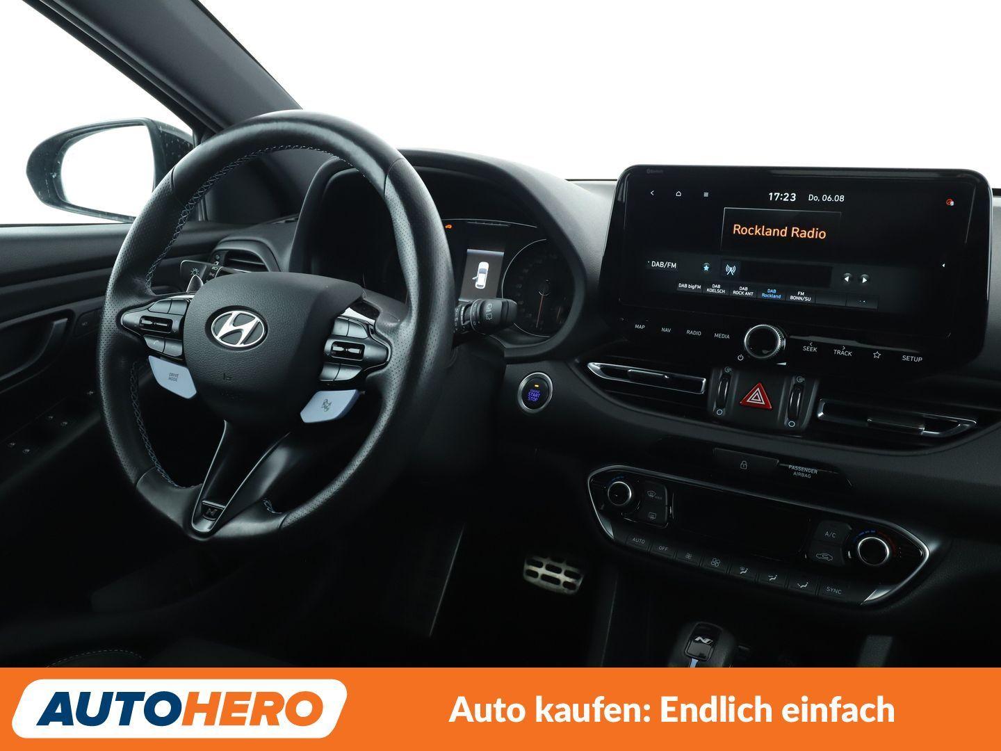 Hyundai i30 2.0 T-GDI N Performance Aut.*NAVI*LED*SPUR*, миниатюра 12