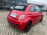 Fiat 500 S - Fiat 500: Rot