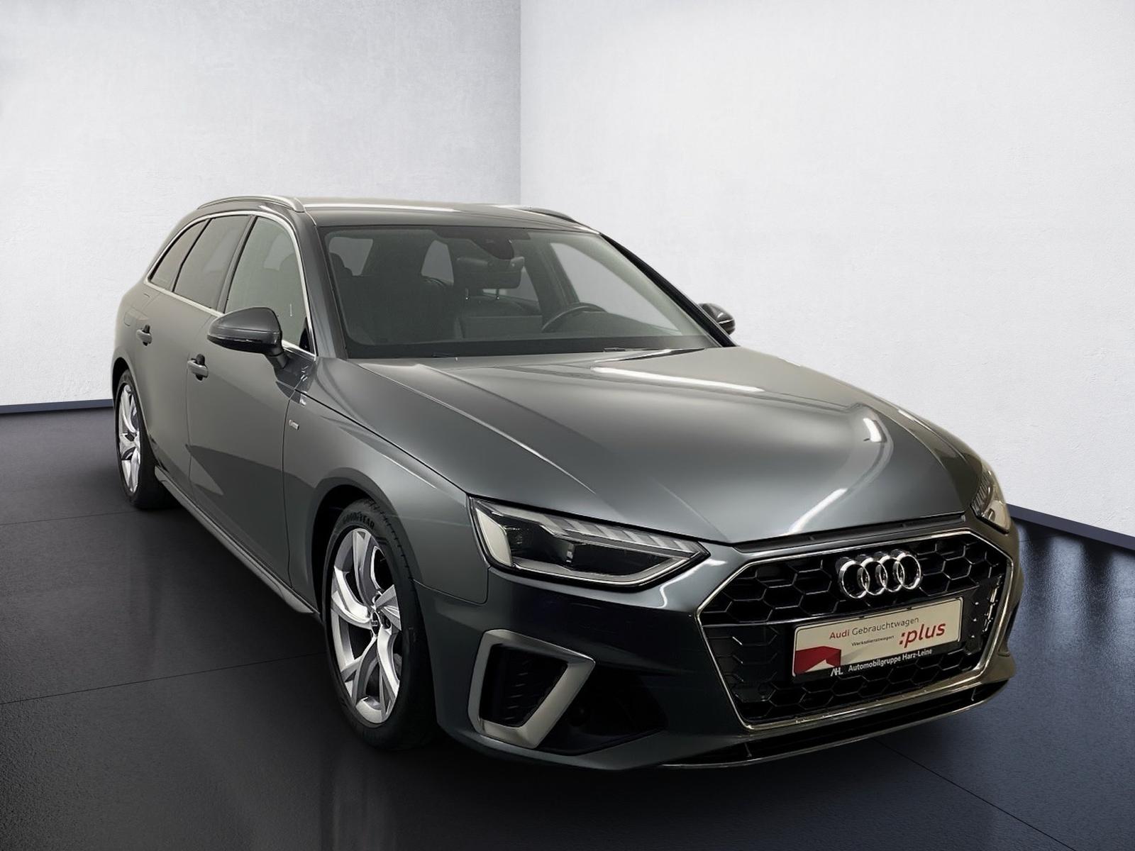 Audi A4 Avant 35 TFSI S line LED Smartphone Interface, миниатюра 8