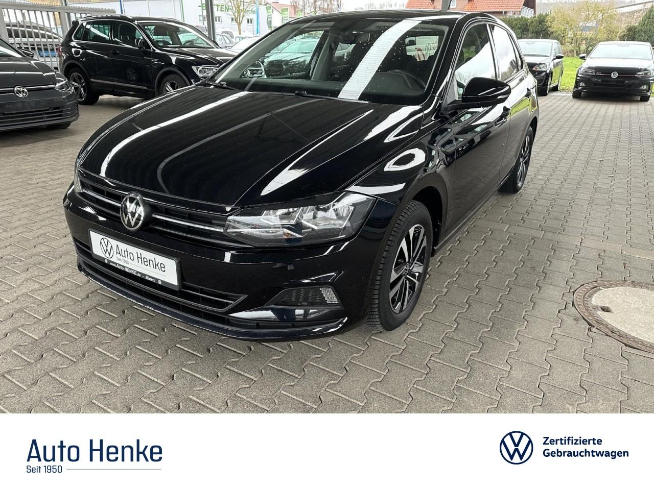 Volkswagen Polo 1.0 TSI UNITED + NAVI + APP-CON Klima Navi