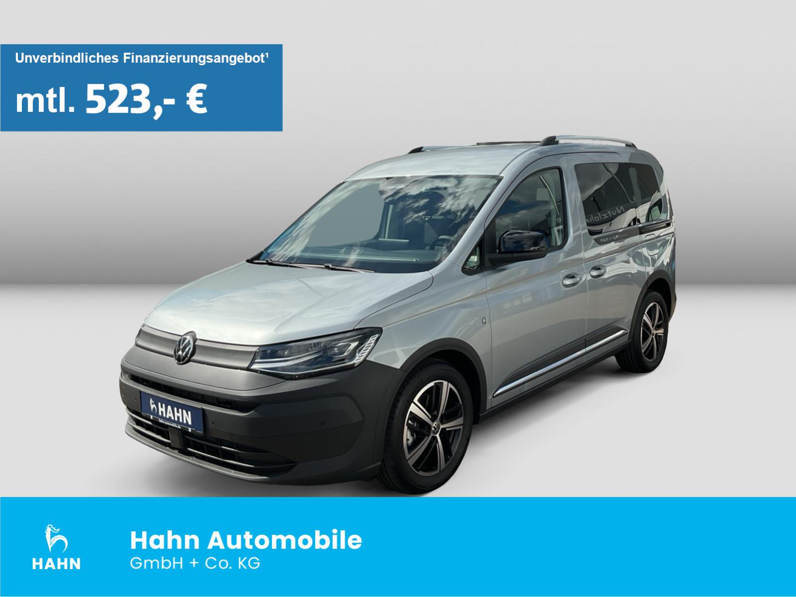 Volkswagen Caddy PanAmericana 1,5TSI 85KW DSG KAMERA LED