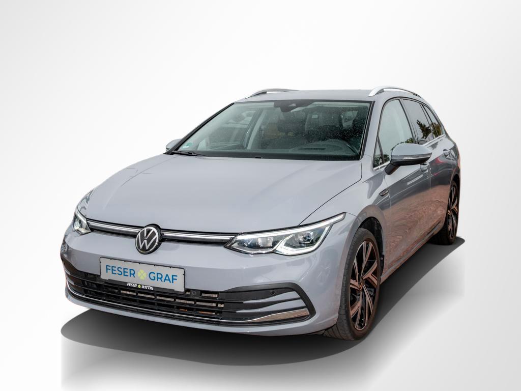 Volkswagen Golf VIII Variant 1.5 TSI Style Matrix/ACC/Kamer, миниатюра 11