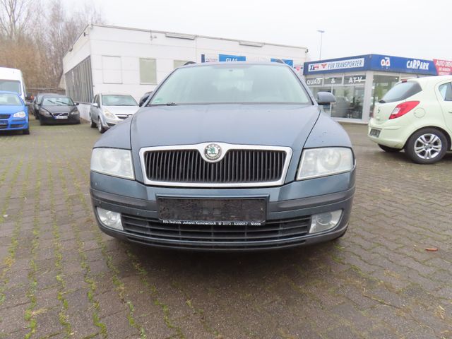 Skoda Octavia Combi 4X4