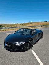 Audi R 8 Spyder 4.2  V 8 S--Tronic, Black ... - Audi R8 4S Gebrauchtwagen
