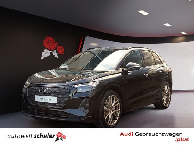 Audi Q4 e-tron 45 quattro edition S-line AHK PANO SON