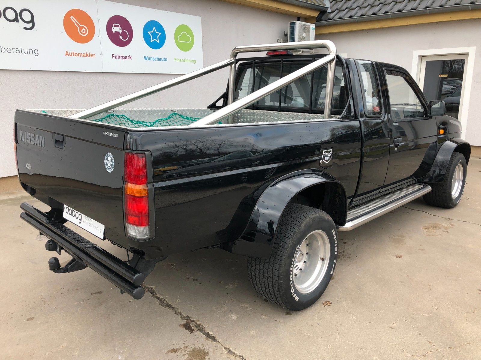 Nissan King Cab D21 – Bild 12