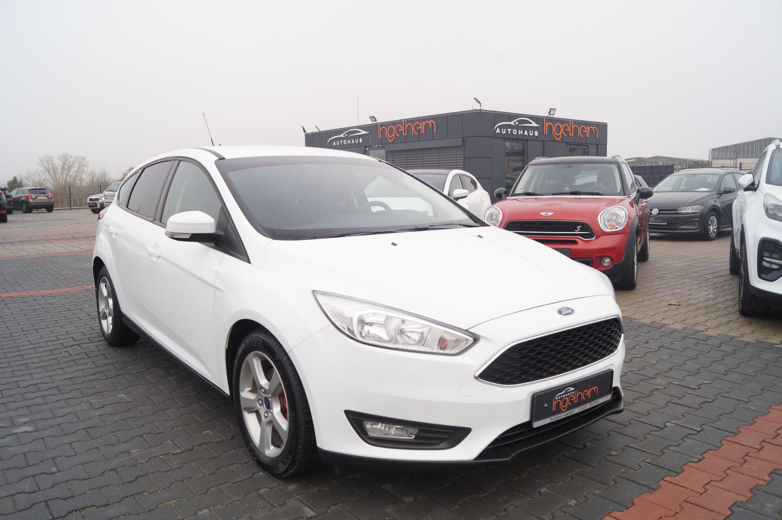 Ford Focus Trend Klimaaut PDC SHZ Euro 6