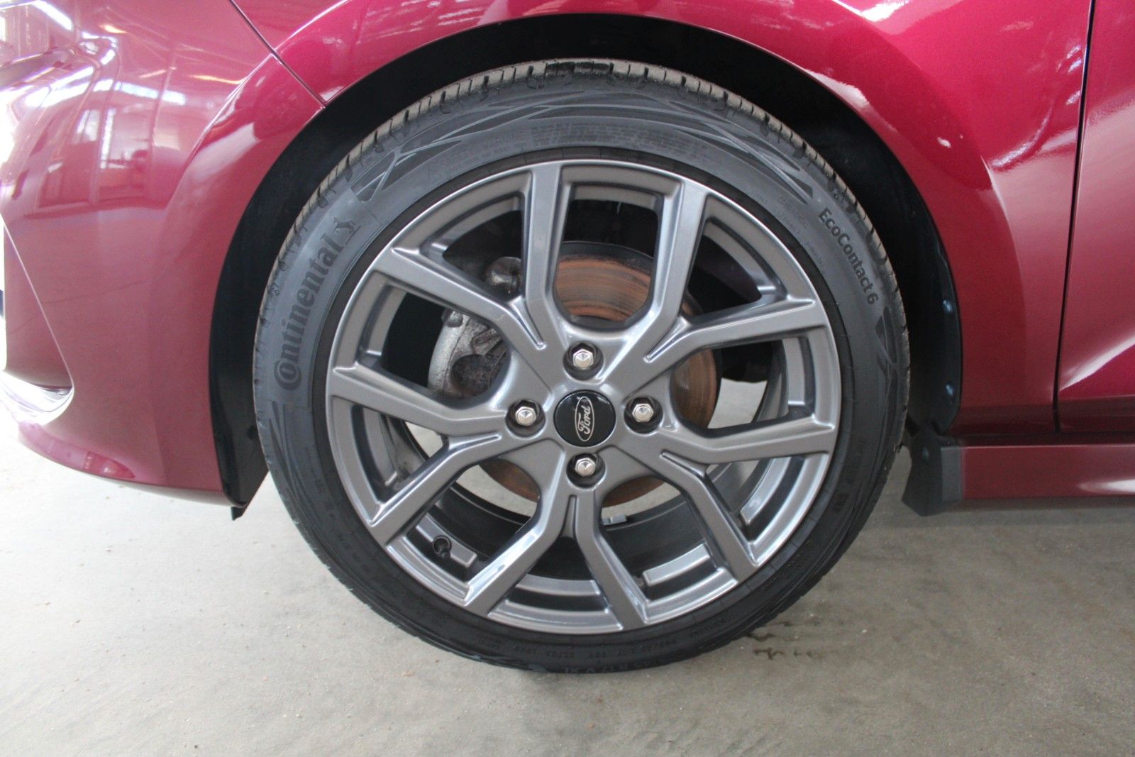 Fahrzeugabbildung Ford Fiesta MHEV ST-Line 5-trg LED WinterPaket 1.Hand