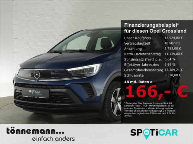 Opel Crossland EDITION CDTI+AHK+RÜCKFAHRKAMERA+SITZ-/