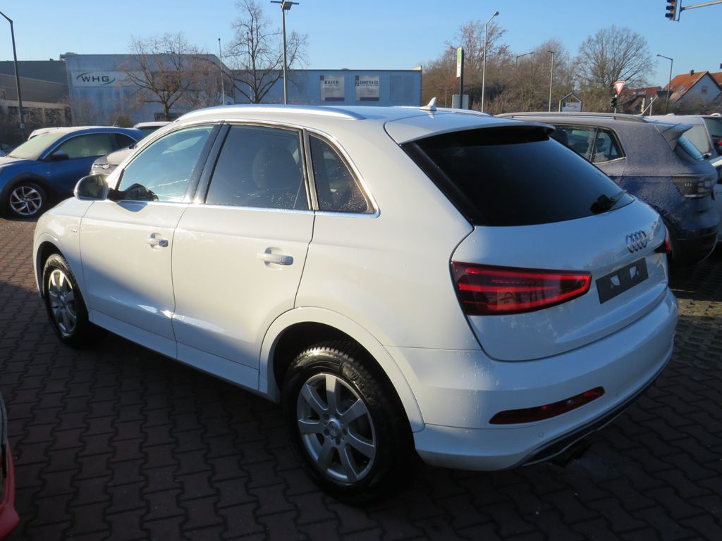 AUDI Q3 1.4 TFSI -  S-LINE*TOP GEPFLEGT*XENON+NAVI*