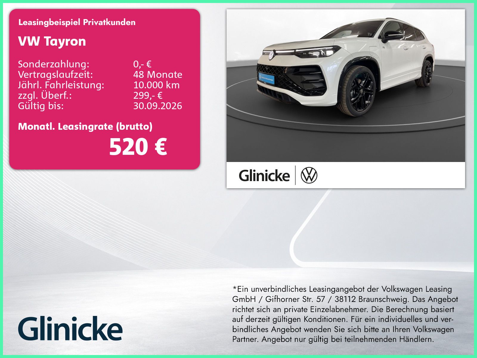 Volkswagen Tayron 1.5 eHybrid R-Line Pano Matrix LM 20 Led foto 1