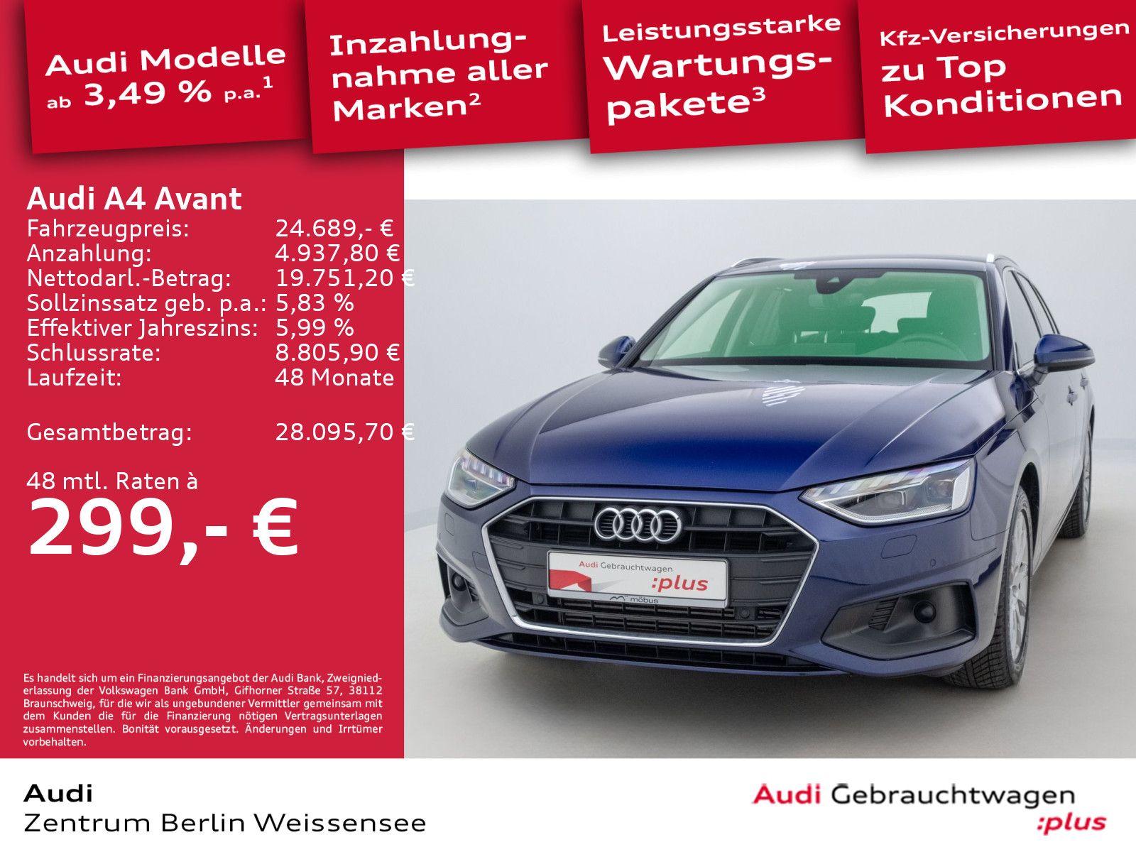 Audi A4 - Bild 2