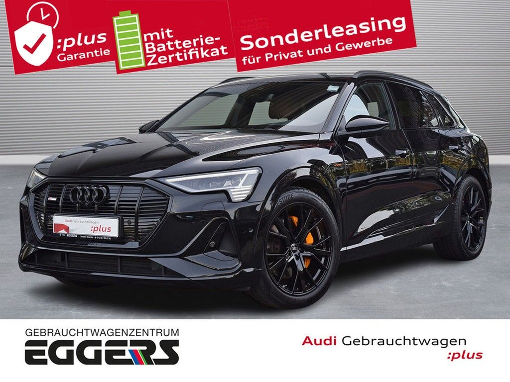 Audi e-tron 55 qu. *S-line*Pano*AHK*B&O*Matrix*360°