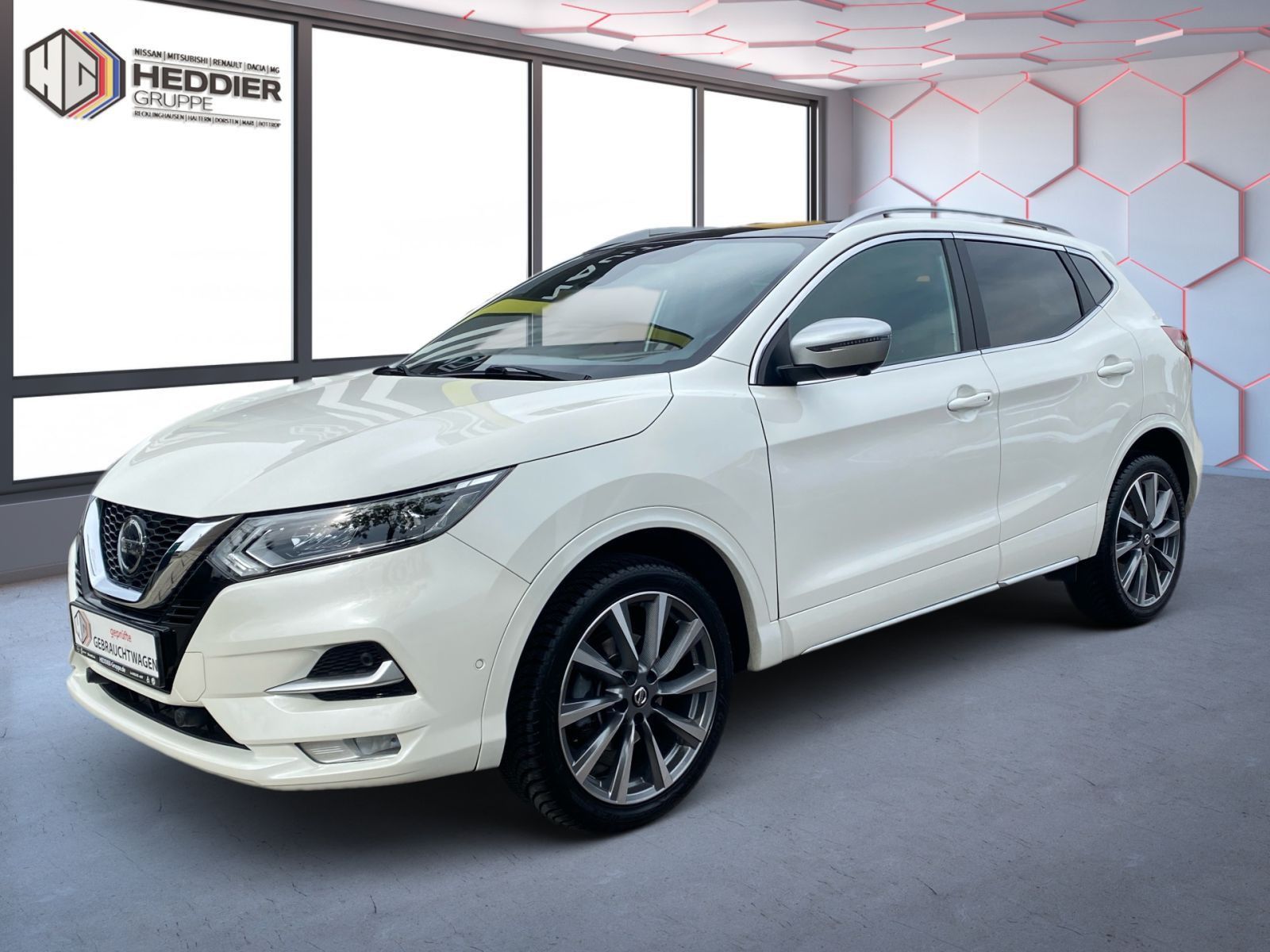 Fahrzeugabbildung Nissan Qashqai 1.3 DIG-T Automatik Tekna+ *AHK*Bose*GJR
