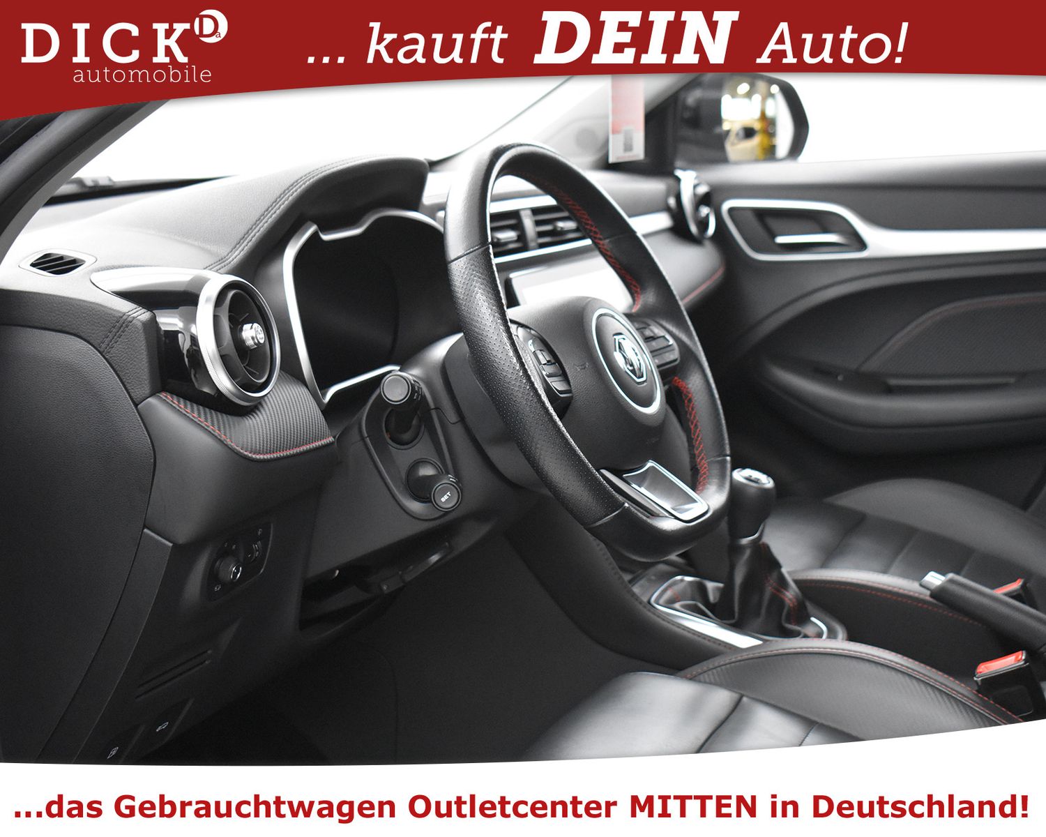 MG ZS 1.5 Comfort NAVI+LEDER+LED+SHZ+KAMERA+DAB+ACC - Image 12