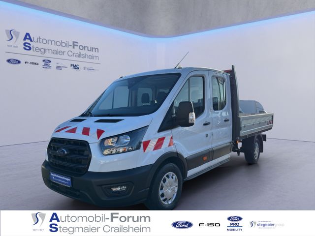 Ford Transit Pritsche DoKa 350 L3 *RFK*AHK*BEIFAHRER-