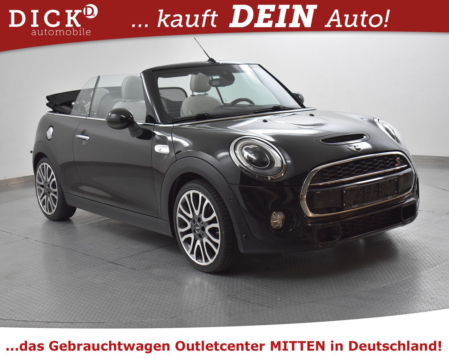 MINI Cooper S Aut. Cabrio CHILI+PROF+HEAD+H&K+LED+ACC - Image 2