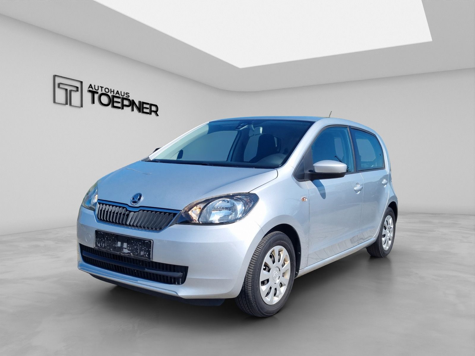 Fahrzeugabbildung SKODA Citigo Ambition 1,0 TSI automatik GRA PDC Klima
