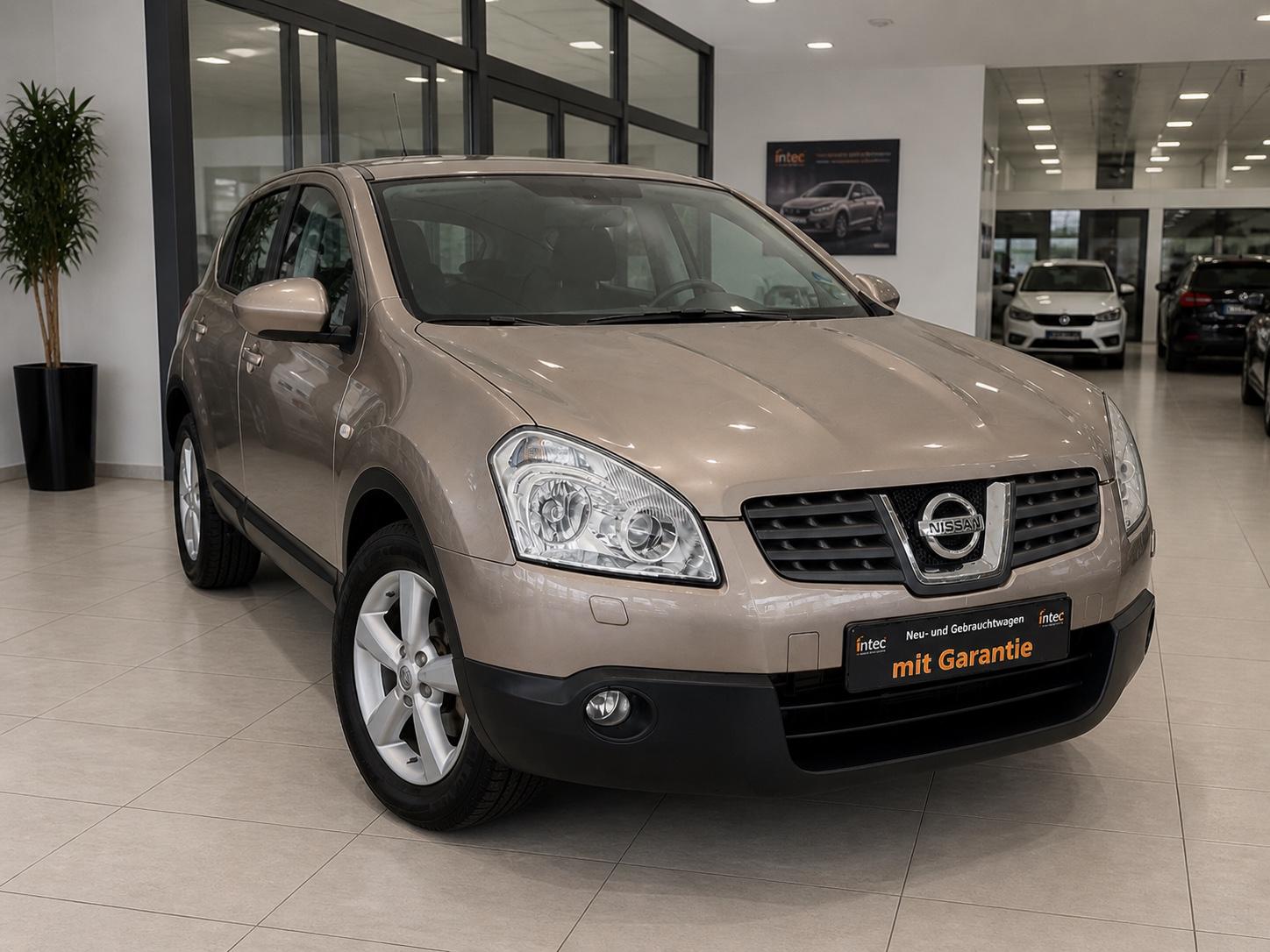 Nissan Qashqai 2.0 dCi DPF ALL-MODE 4x4 Tekna Automatik