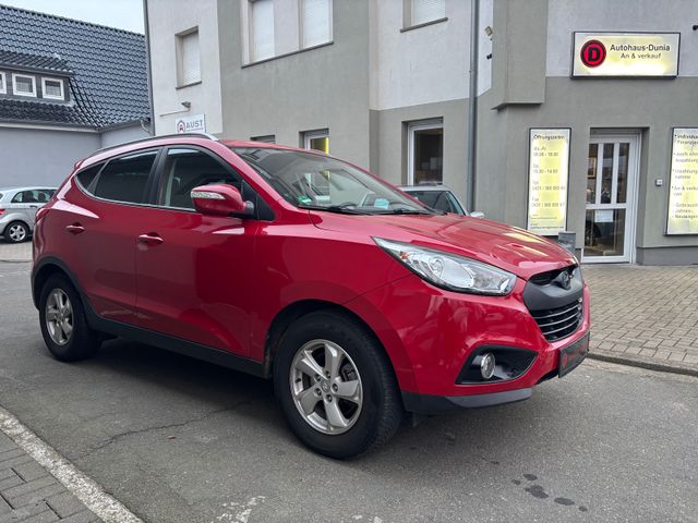 Hyundai ix35 Tüv 06.2026 SHZ 69000 km Alufelgen PDC