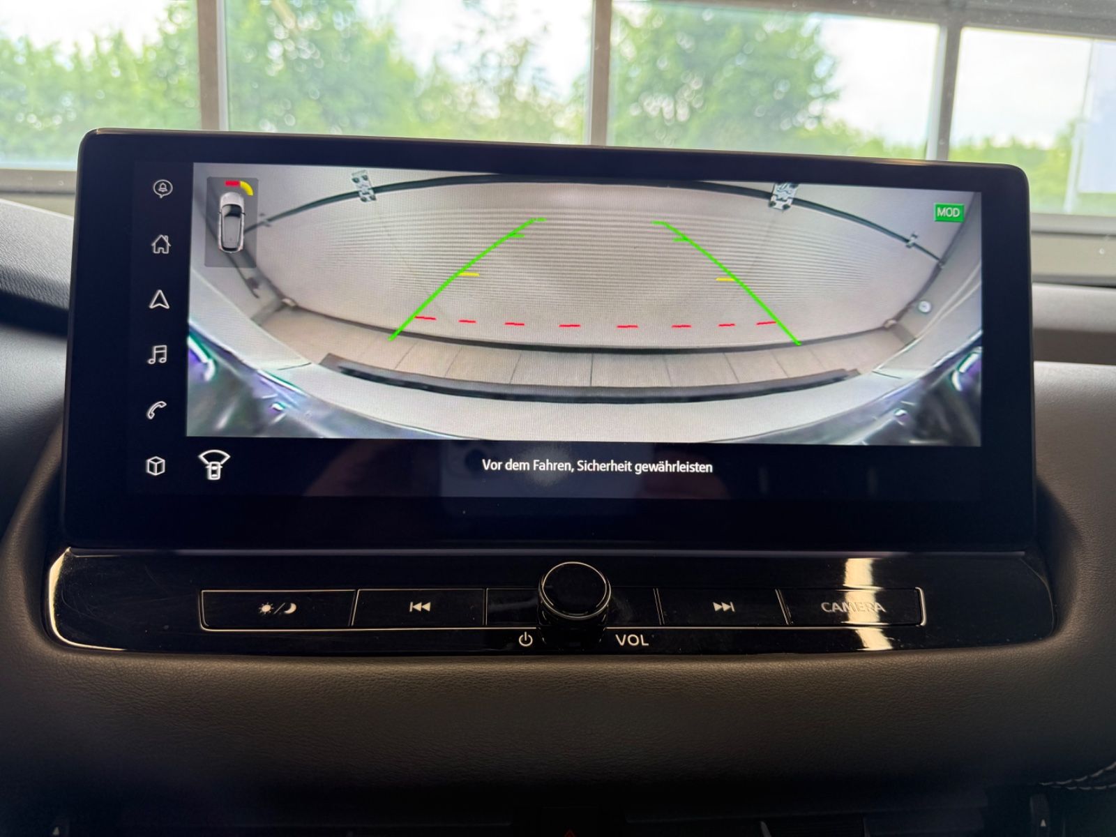 Fahrzeugabbildung Nissan Qashqai N-Connecta Design Business