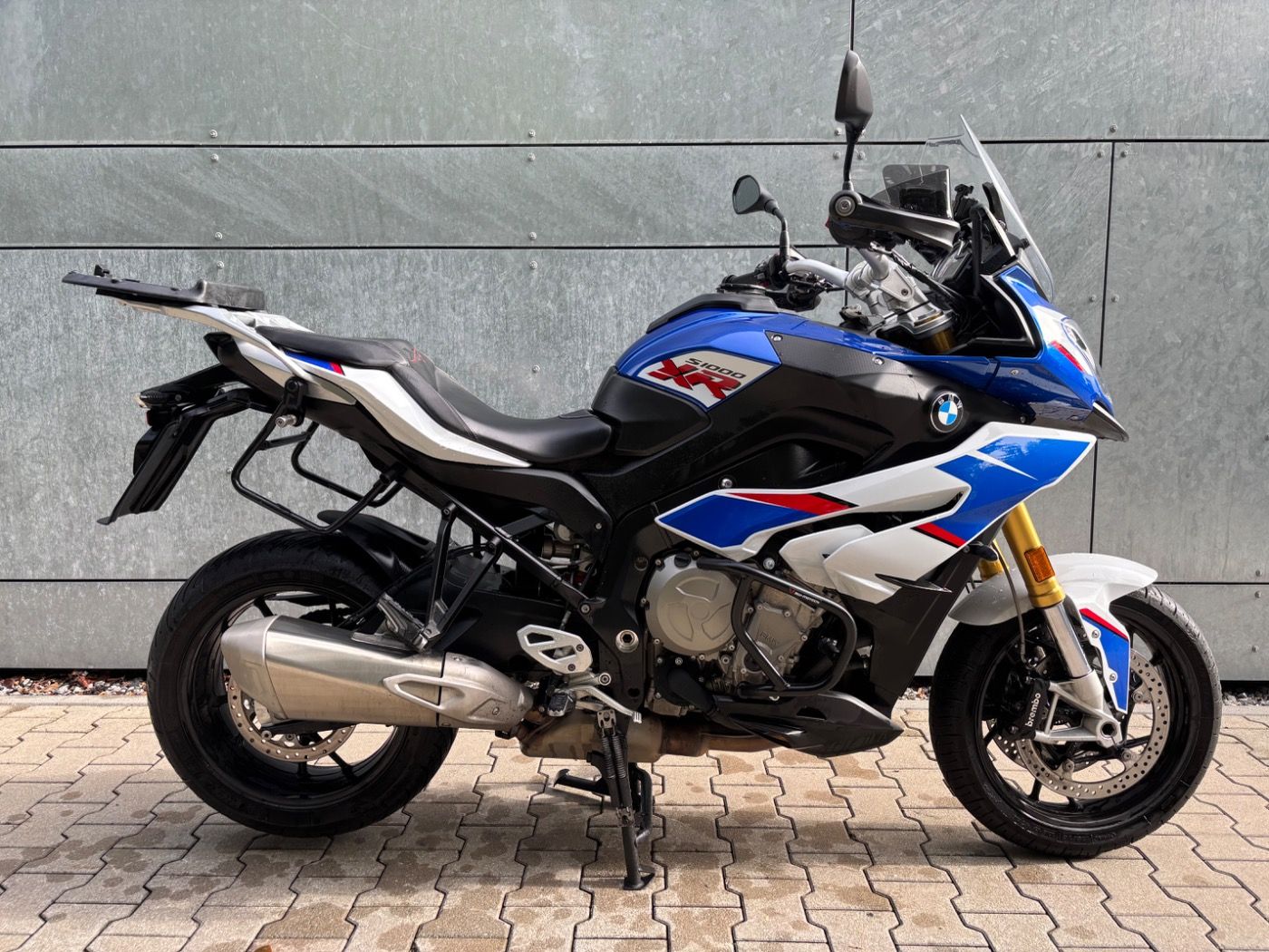 Fahrzeugabbildung BMW S 1000 XR HP 2 Pakete