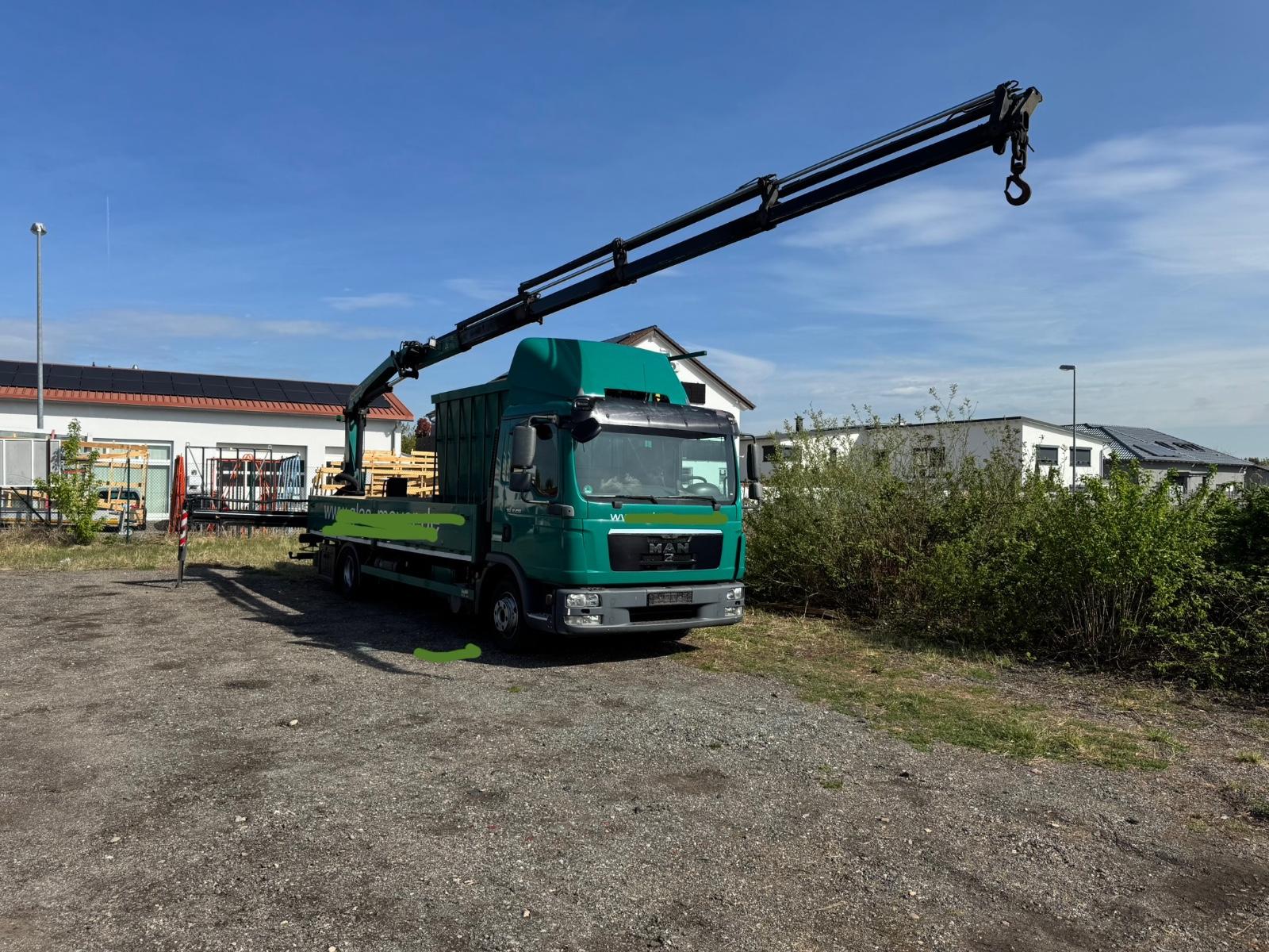 MAN 12.250 mit Ladekran Palfinger Pk 9002EH