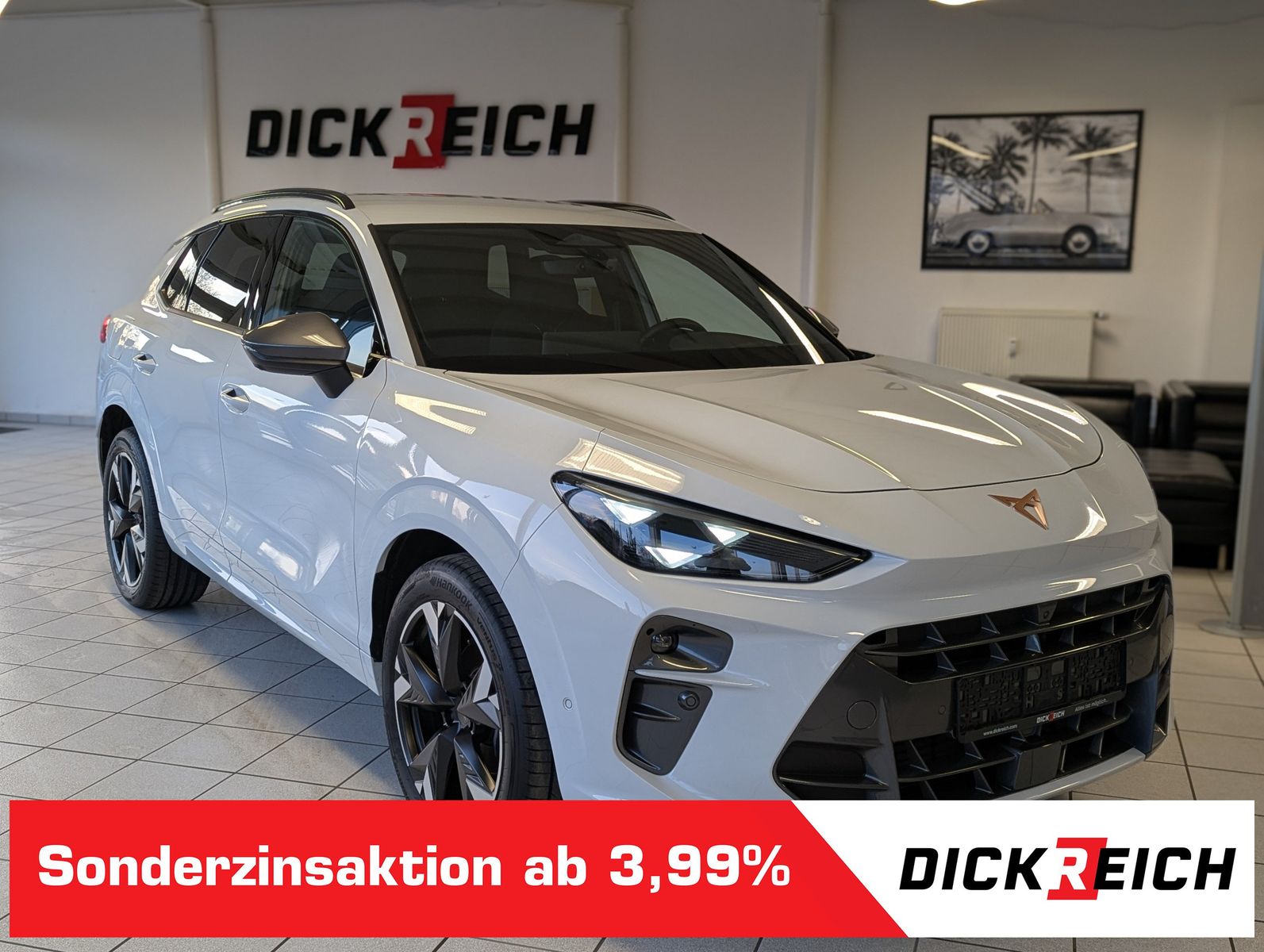Fahrzeugabbildung CUPRA Terramarr 1.5 eTSI Dinamica Edge-Paket HUD 19"