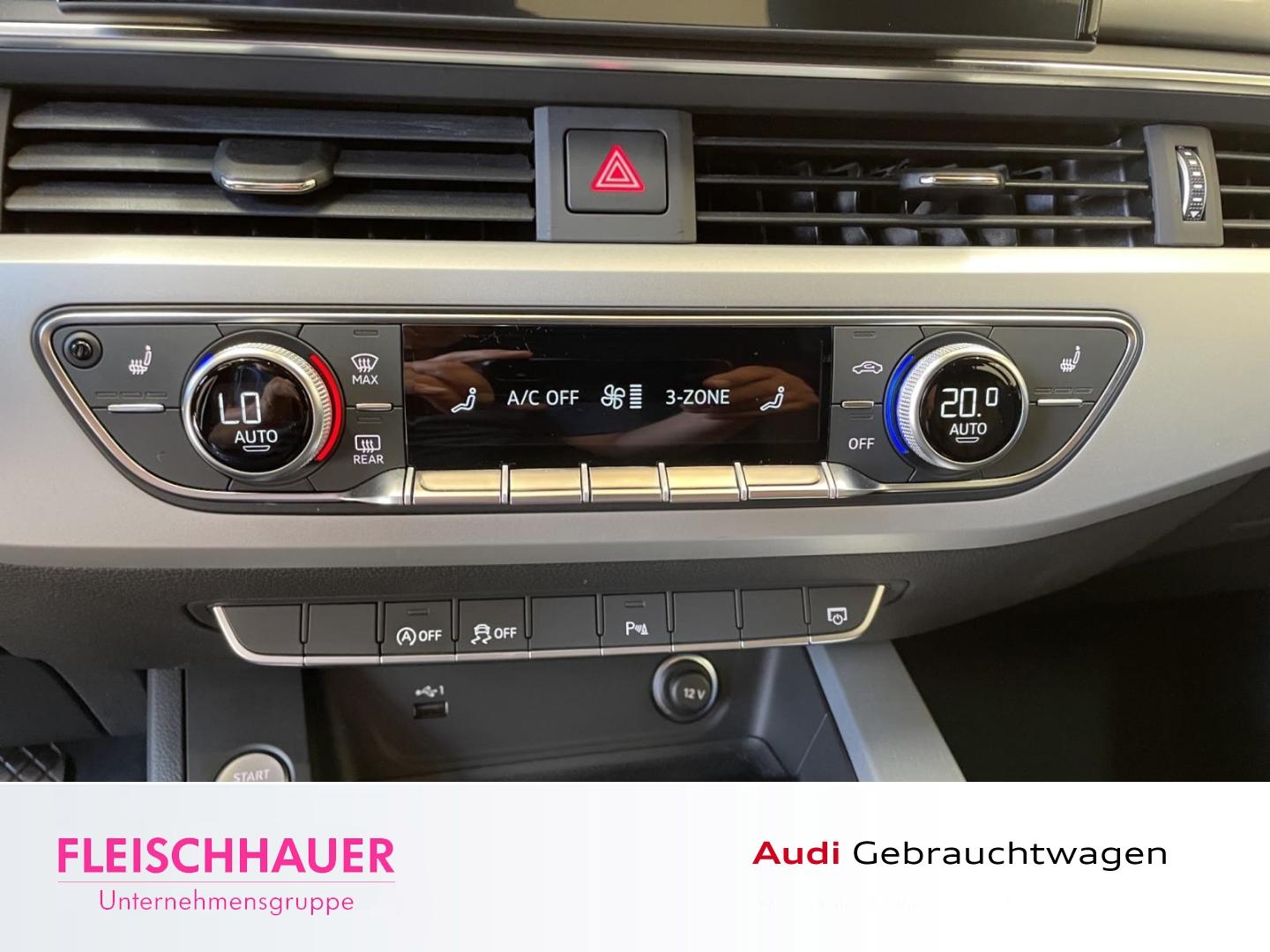 Audi A4 Avant 35 TFSI S line LED Navi Tel.-Vorb. DAB, миниатюра 13