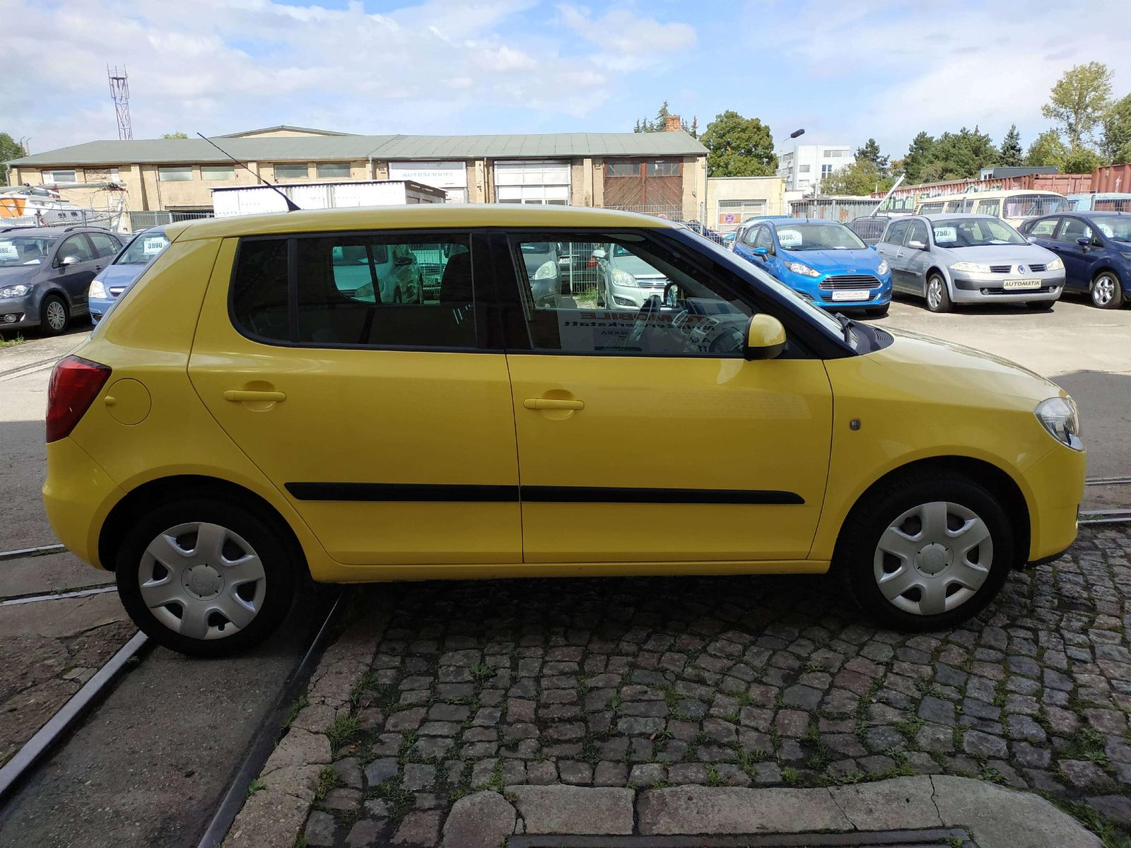 Fabia 1.2 Ambiente/ TÜV NEU/ Klima – Bild 6