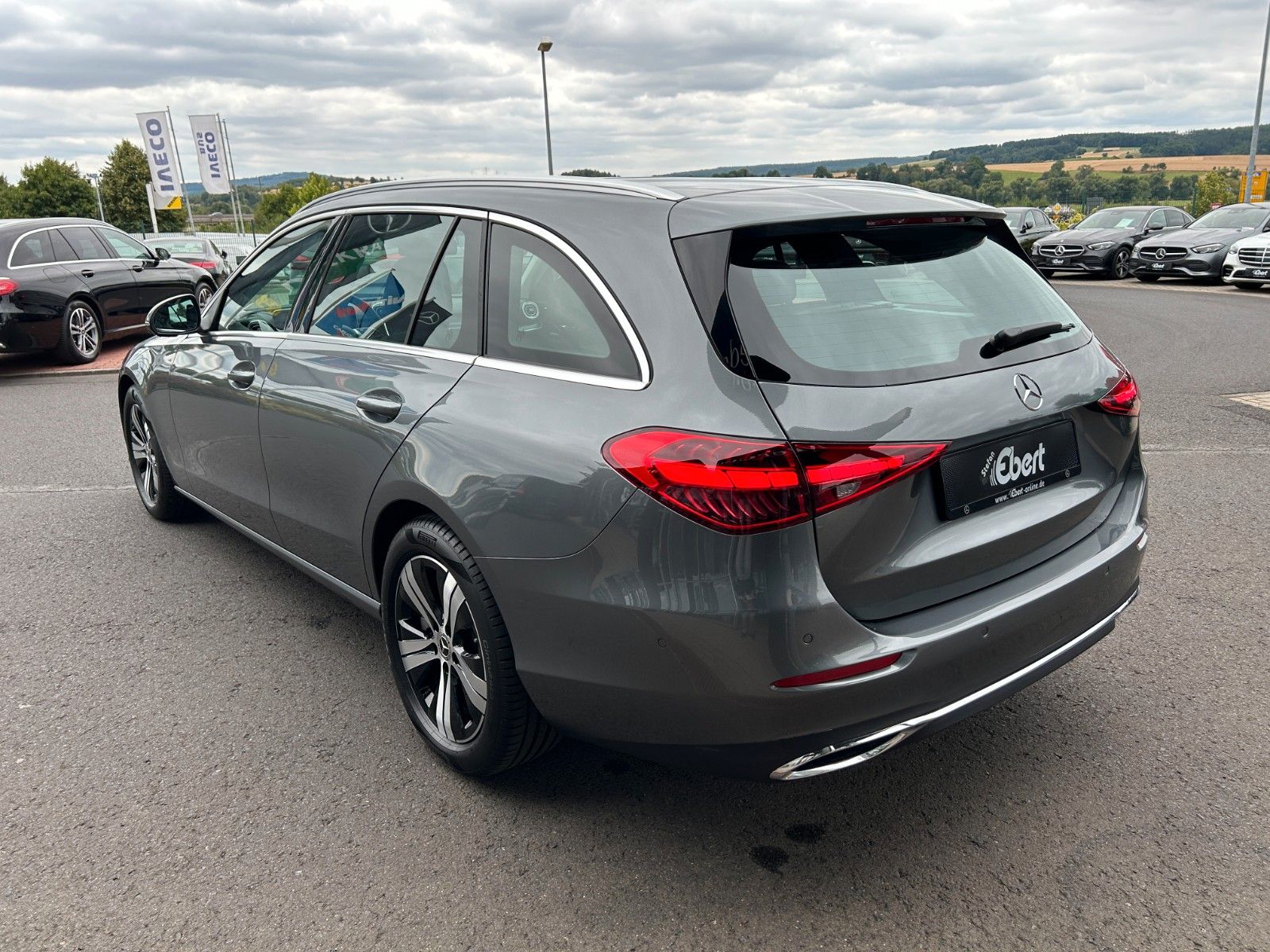Fahrzeugabbildung Mercedes-Benz C 220 AVANTGARDE+DIS+HUD+360°+DAB+MEMORY+SPUR