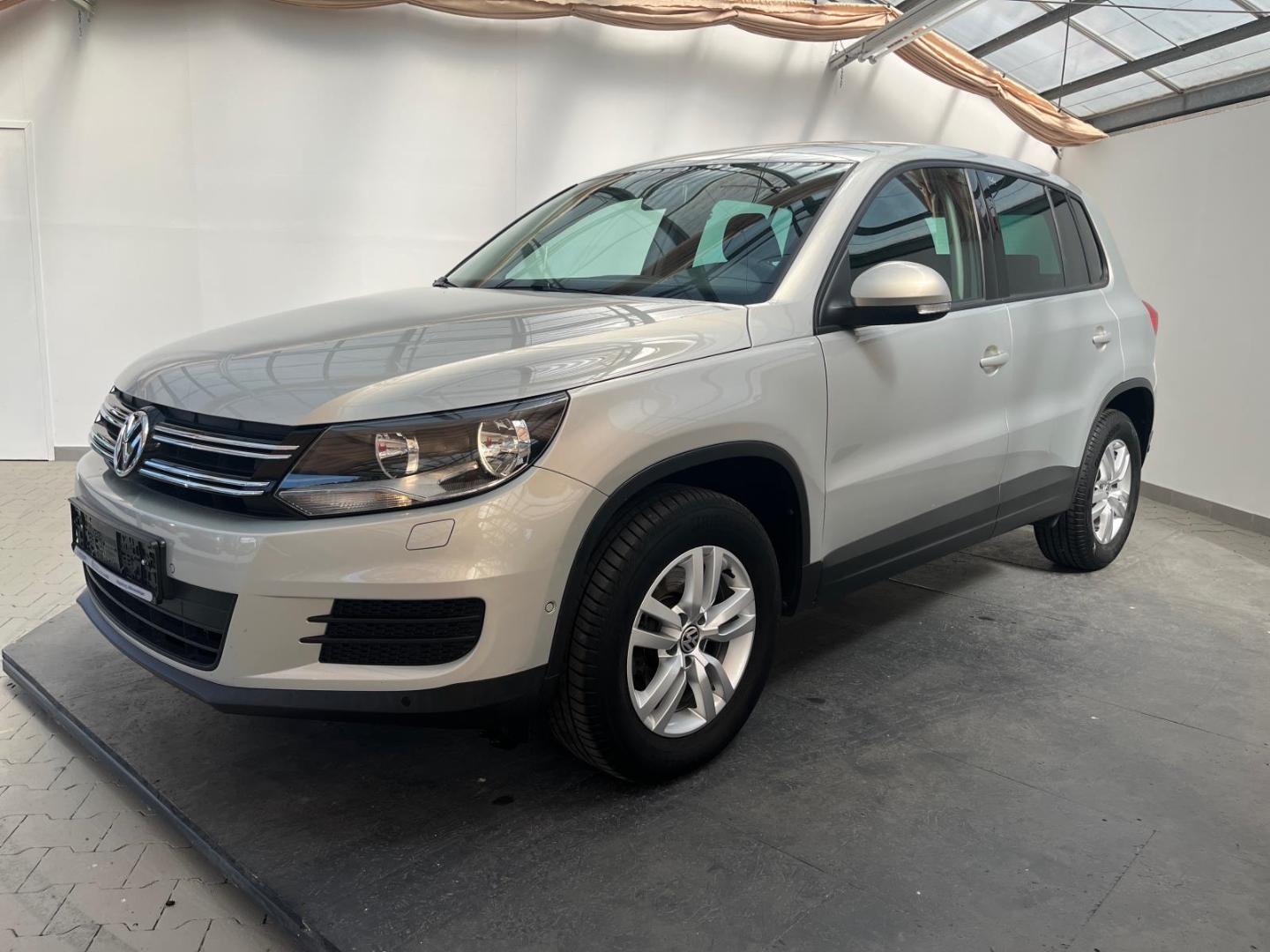 Volkswagen Tiguan Trend & Fun BMT 4Motion 2.0 Allrad 7-Gang