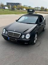 Mercedes-Benz CLK Cabrio 320 Avantgarde Obsidian schwarz... - Mercedes-Benz 320: Cabrio
