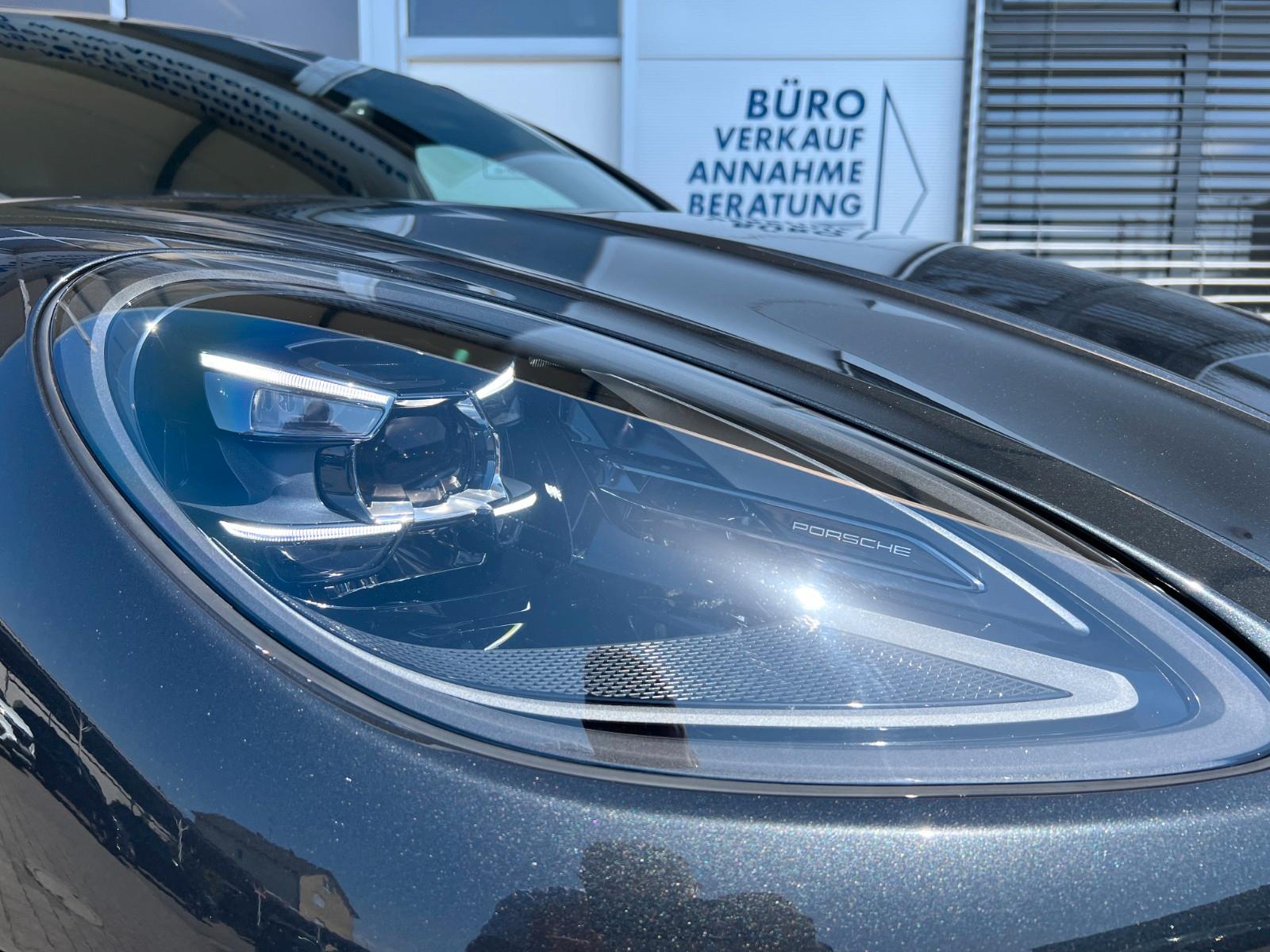 Porsche Macan S DE-FZG LUFT 75L AHK 21" RS APPROVED MWST