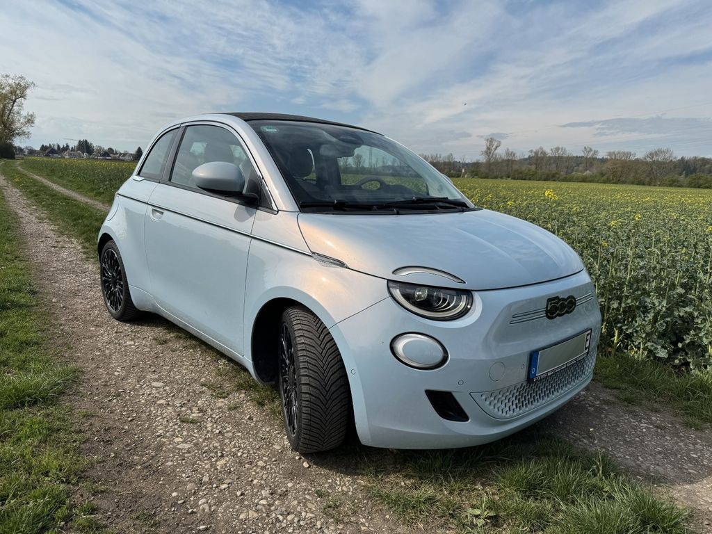 Image of Fiat 500e