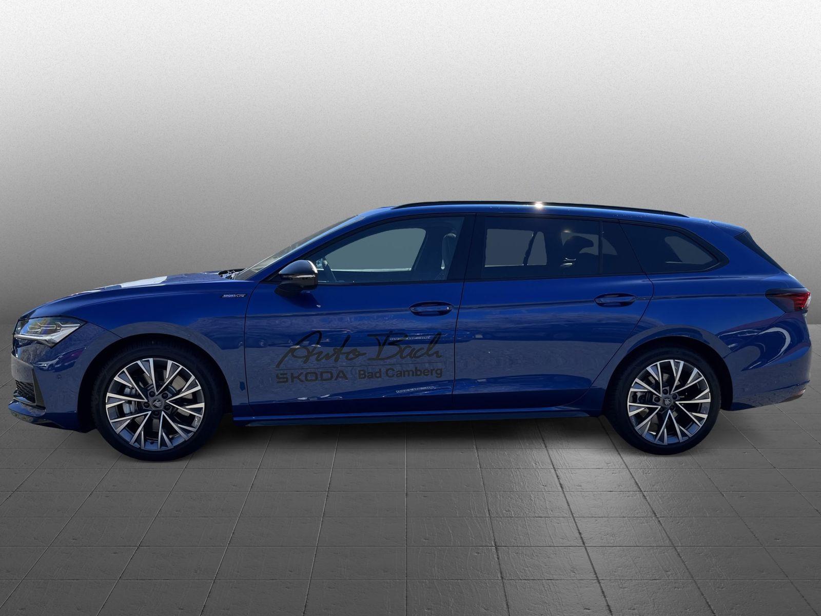 Skoda Superb Combi Sportline 2,0 TDI DSG 4x4 ACC AHK, миниатюра 2
