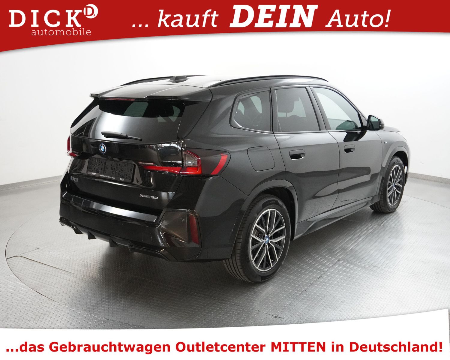 BMW iX1 30 xD M Sport SHADOW+VIRTU+KAM+LED+ALCANT+18 foto 8