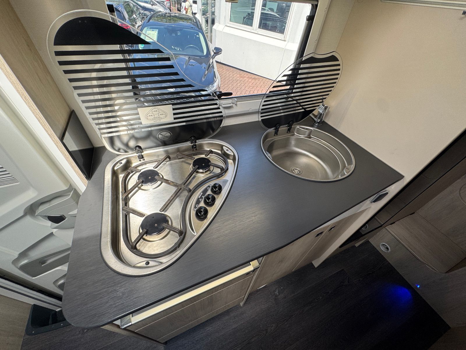 Fahrzeugabbildung Chausson Alkoven C714 GA VIP M20 FIAT DUCATO MAXI SOLAR