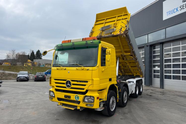 Mercedes-Benz Actros 3248 8x4