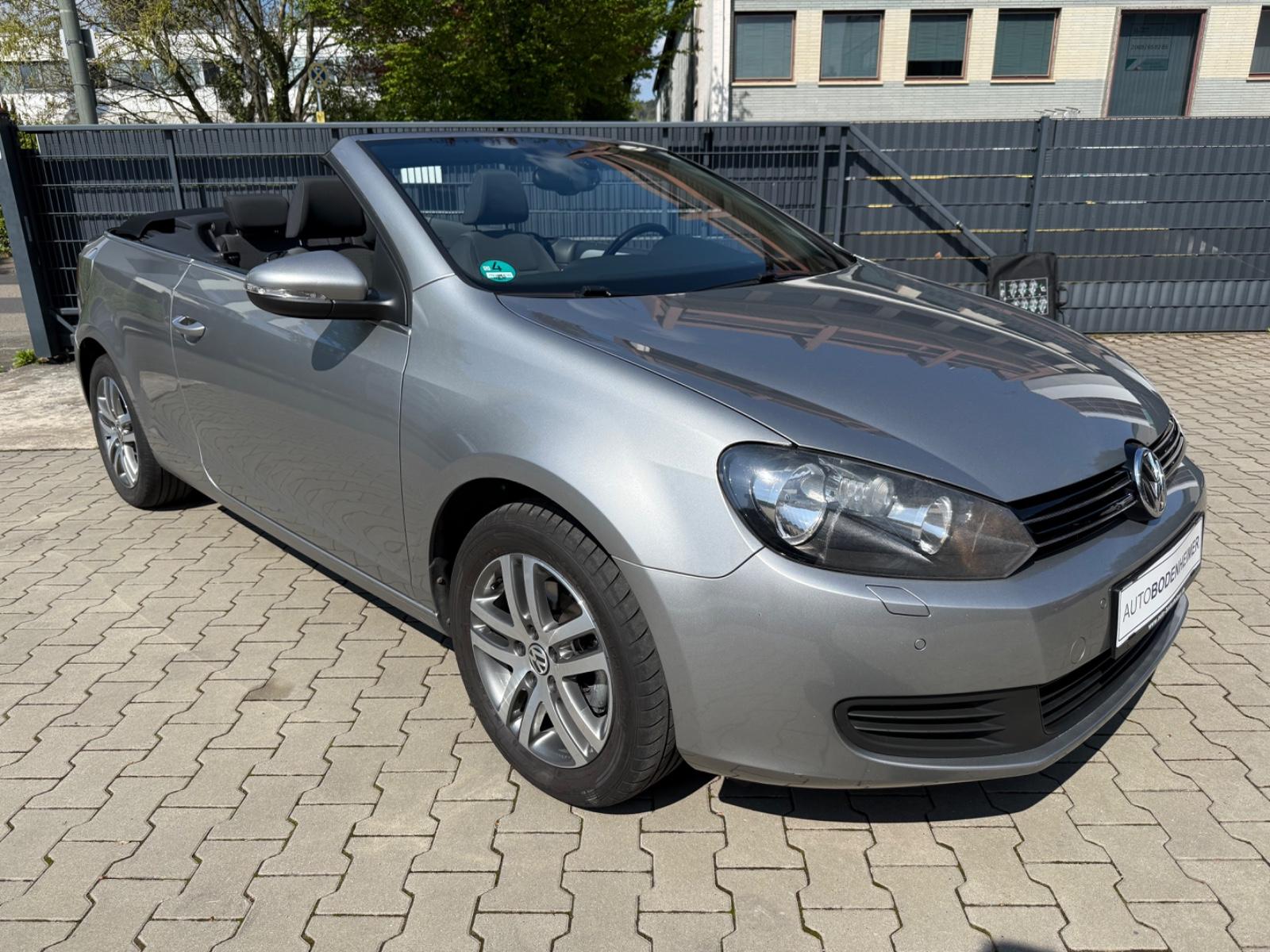 Volkswagen Golf VI Cabriolet 1.2 TSI BMT·VW-SH/LM·1.Hd·top!