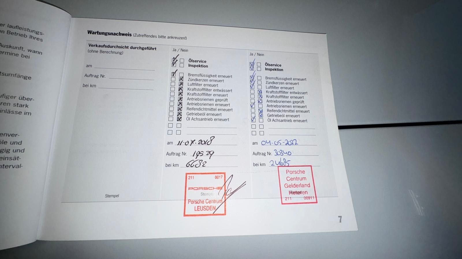 Fahrzeugabbildung Porsche 991/911 Targa 4 SAGA Sport Chrono